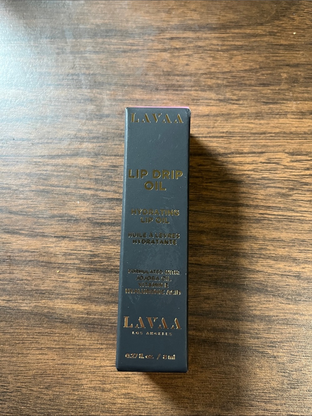 Lavaa Lip Drip Hydrating Lip Oil — Black